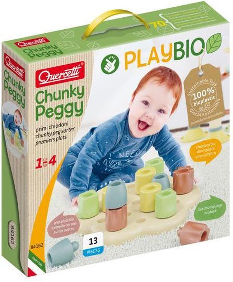 Quercetti PlayBio Maxi Insteek Pinnen