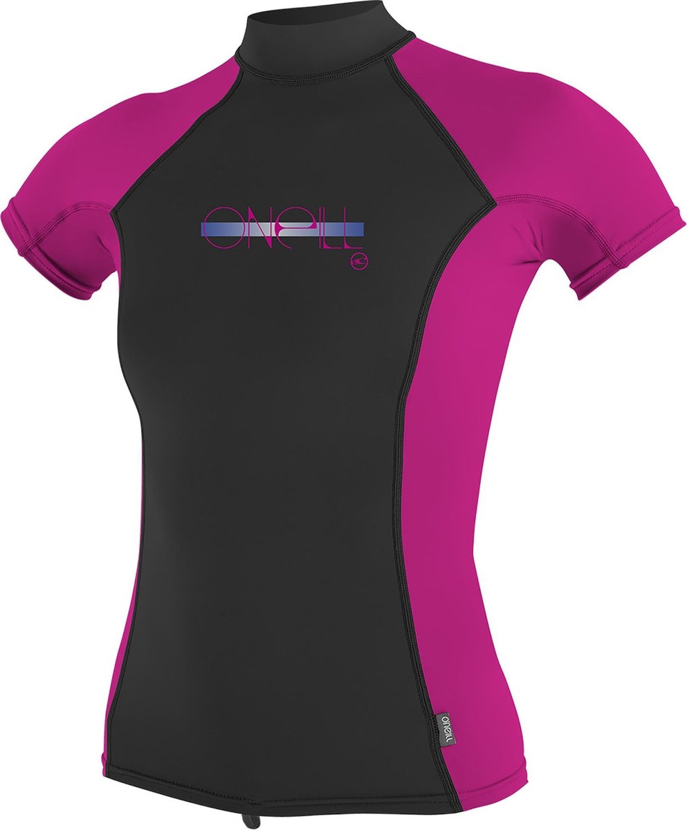 O'Neill - UV-werend T-shirt meisjes Turtleneck - multicolor - maat 126-134cm
