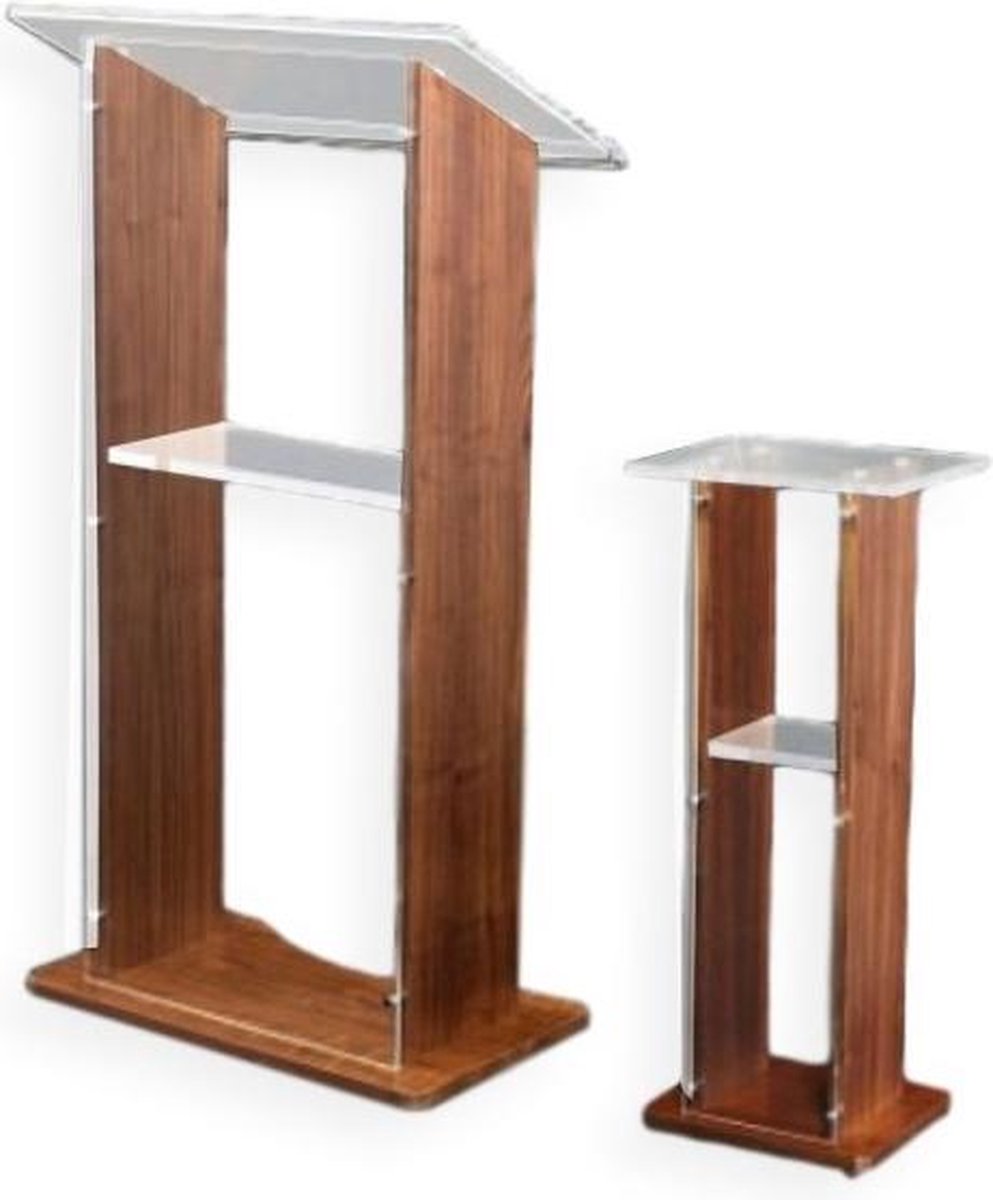 Kunststof/houten watertafel Woody