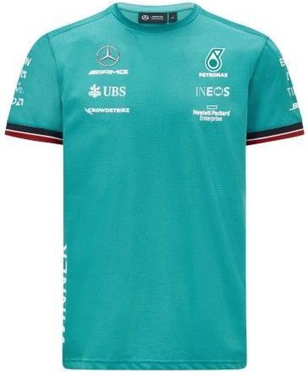Mercedes GP Team Mens Race Winner T-shirt-5 L