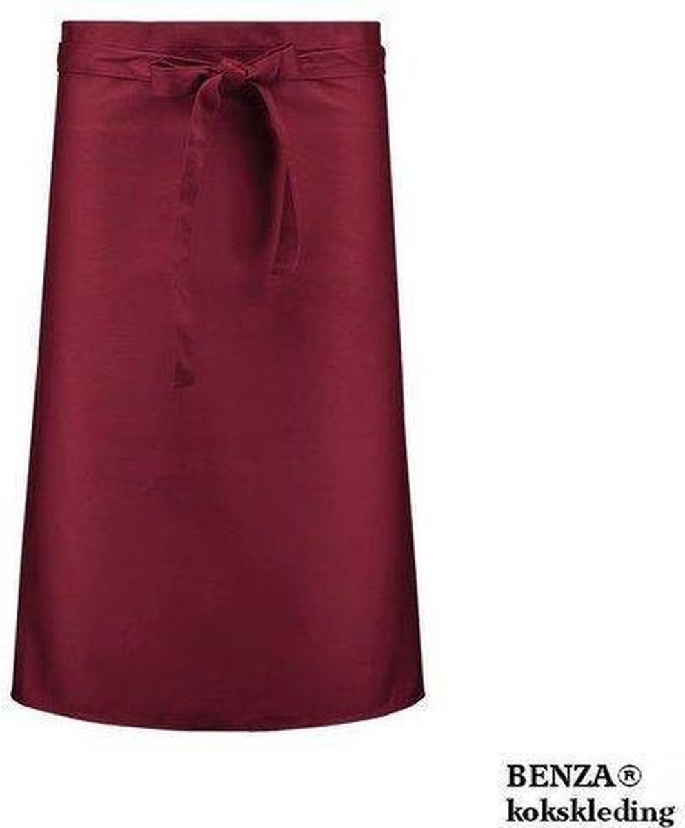 Benza France horeca kokssloof - Bordeaux - 96 x 71 cm