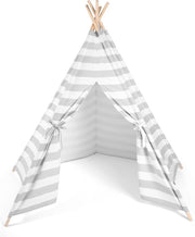 Snuz Kids Teepee Speeltent - Grey stripe