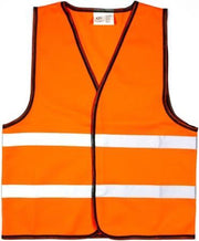 Veiligheidsvest First Aid - Only kind oranje. Maat XL