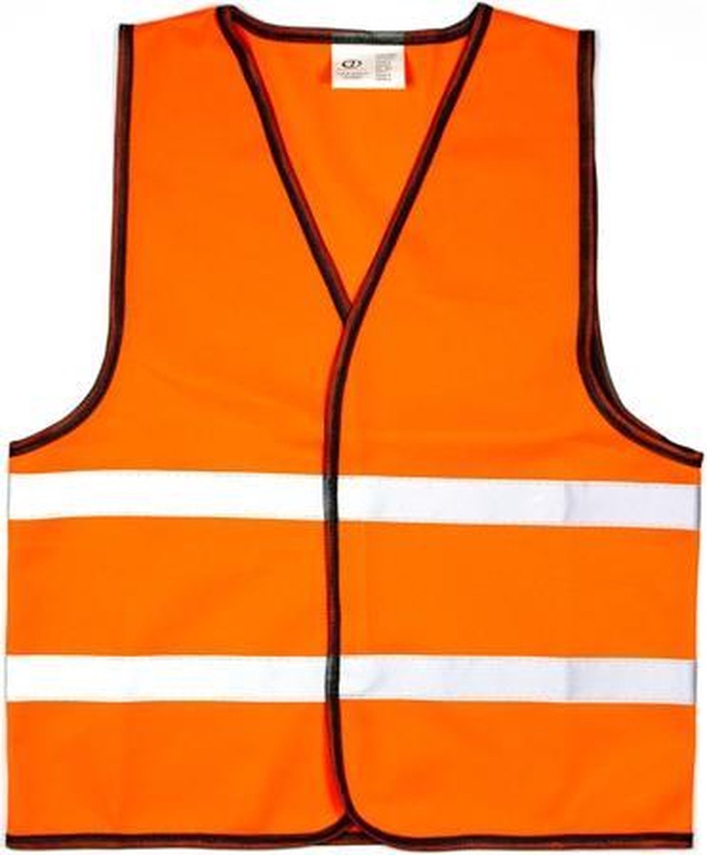 Veiligheidsvest First Aid - Only kind oranje. Maat XL