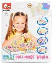 Slammer Create&Play Dollhouse