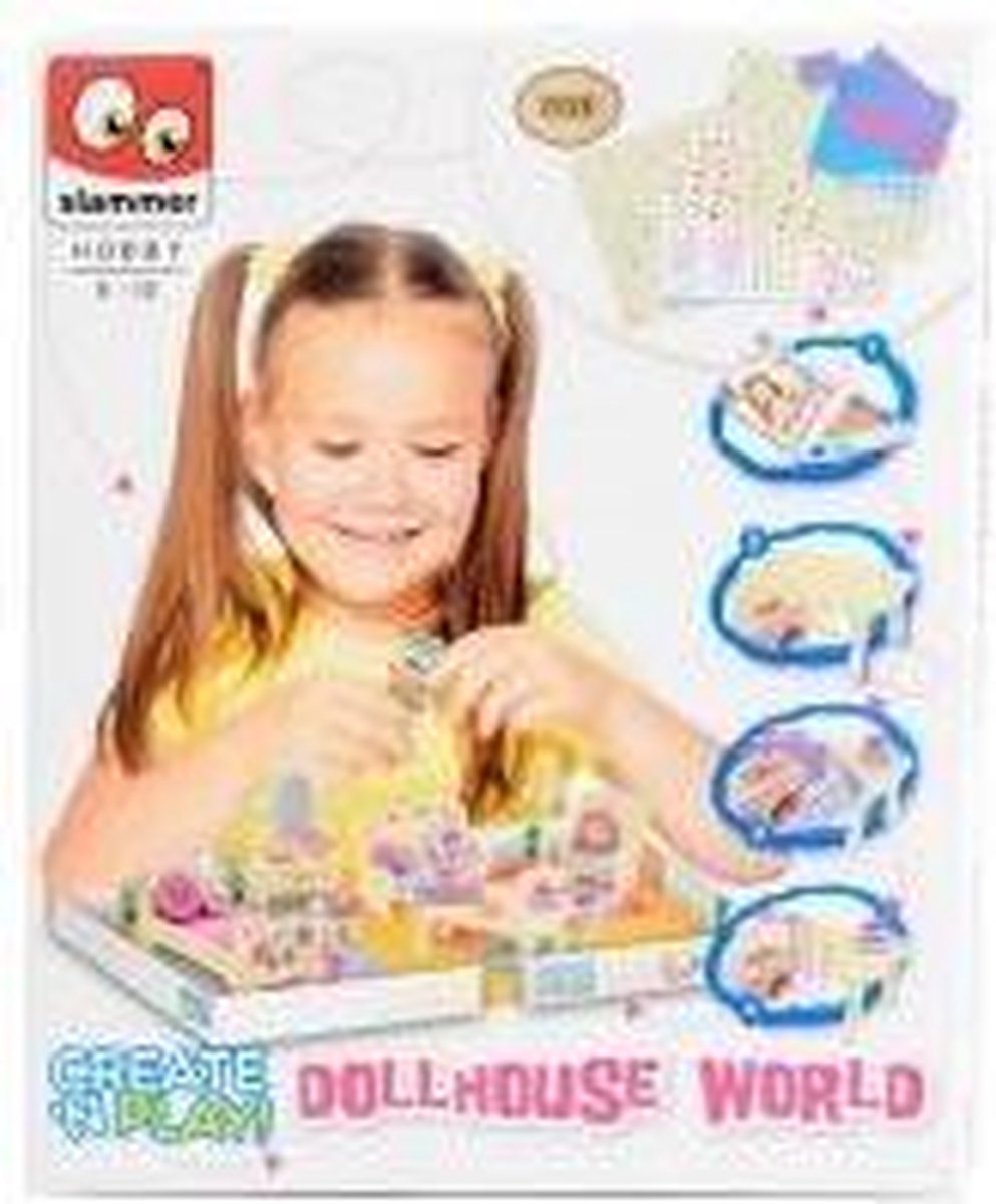 Slammer Create&Play Dollhouse