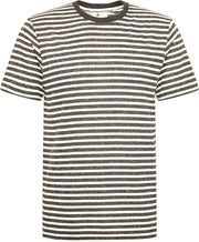 Anerkjendt shirt rod Zwart Gemêleerd-M