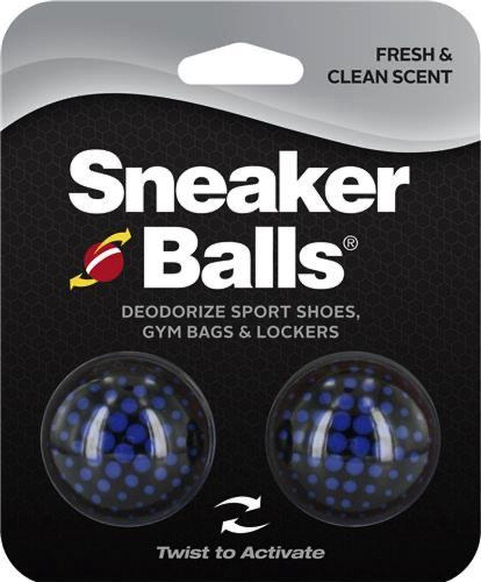 Sneakerballs - 2 stuks - blauw