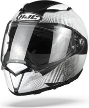 HJC F70 Samos White MC10SF Full Face Helmet XL
