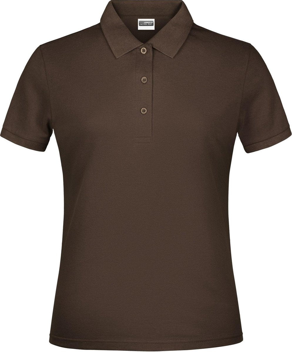 James And Nicholson Dames/dames Basic Polo Shirt (Bruin)