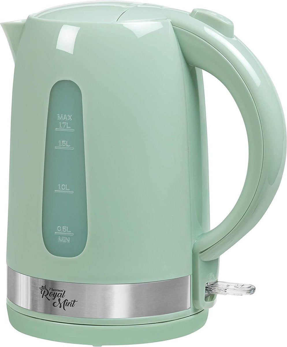 Waterkoker in Royal Mint design