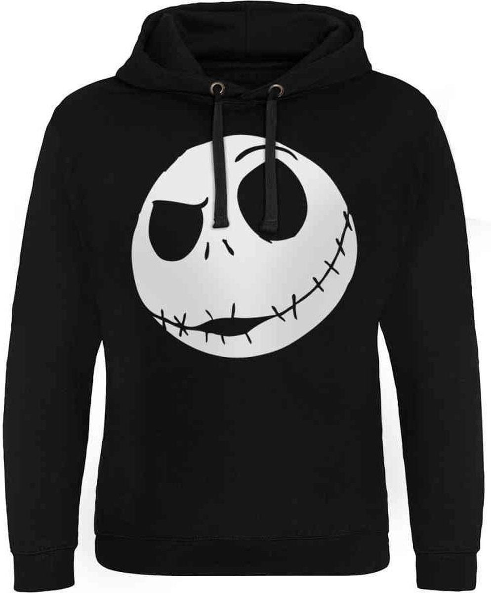 The Nightmare Before Christmas Hoodie/trui -2XL- Jack Skellington Zwart