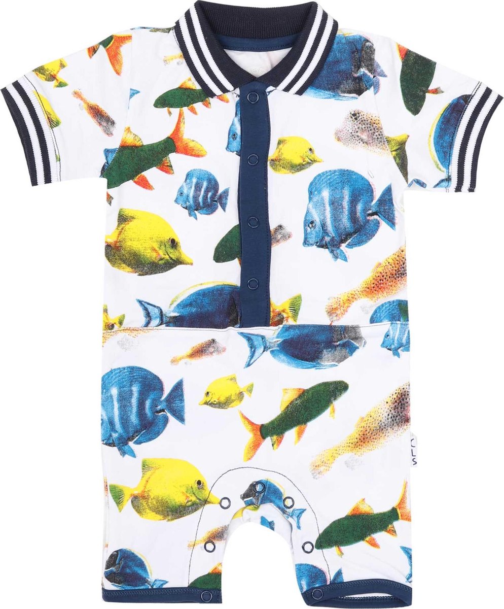 Claesen's rompersuit fish maat 80/86