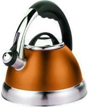 KingHoff Fluitketel - KH-3249 -  Metallic Oranje - 3 l