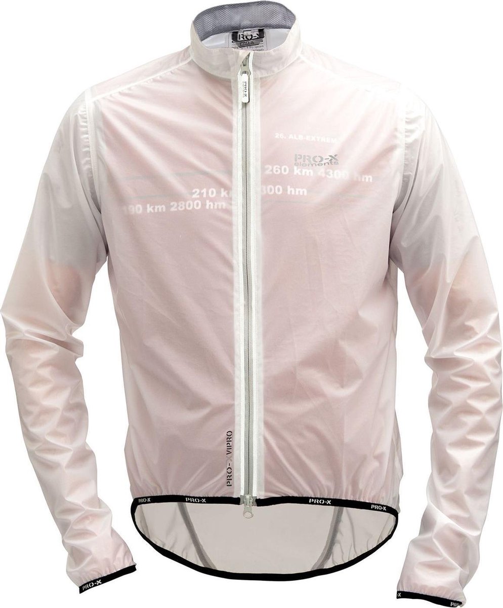 Pro-x Elements Sportjack Trient Heren Polyamide Transparant Maat Xxl