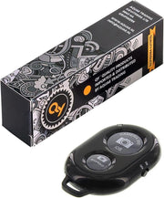 Bluetooth Remote Shutter Afstandsbediening voor Smartphone en Tablet