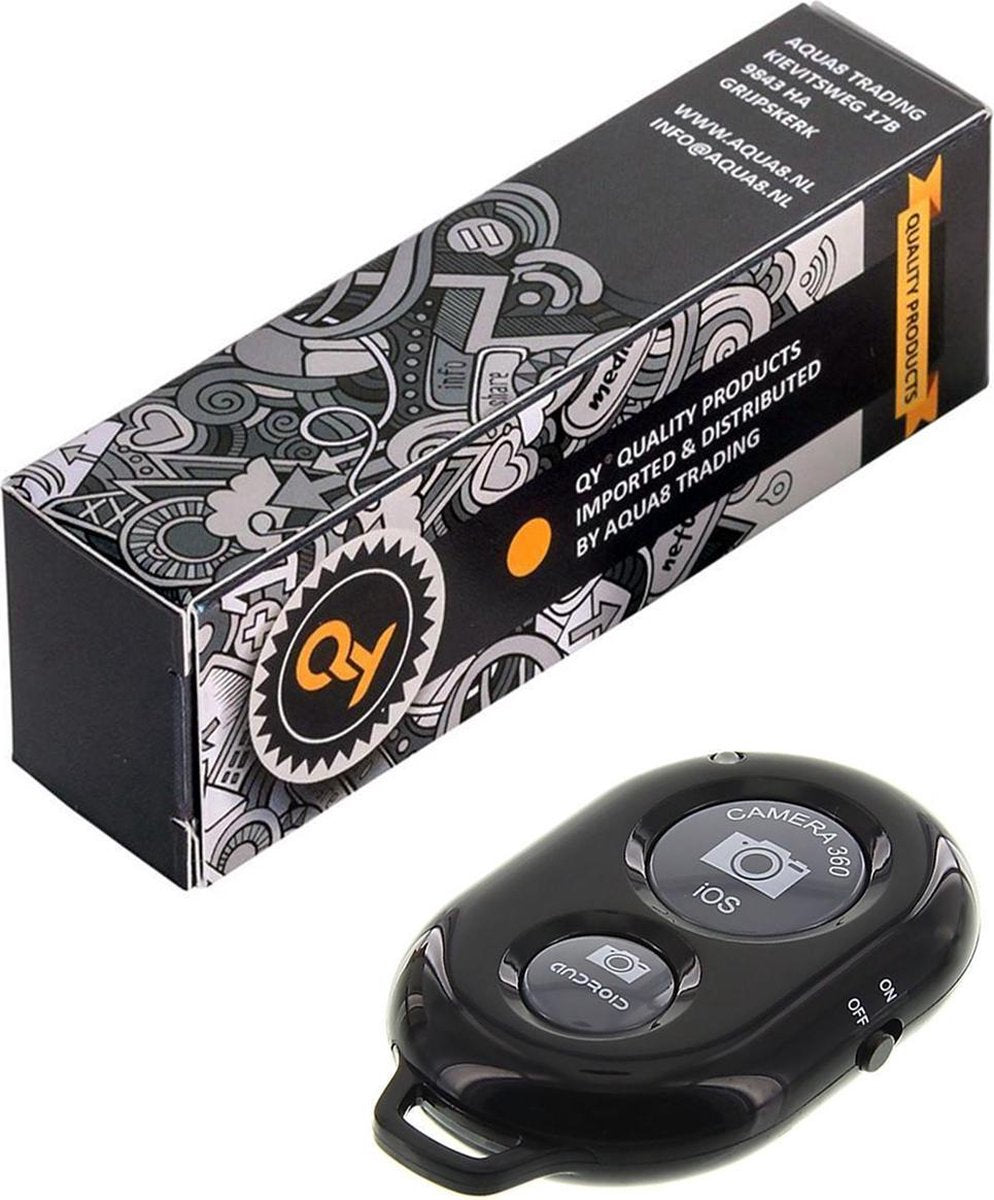 Bluetooth Remote Shutter Afstandsbediening voor Smartphone en Tablet