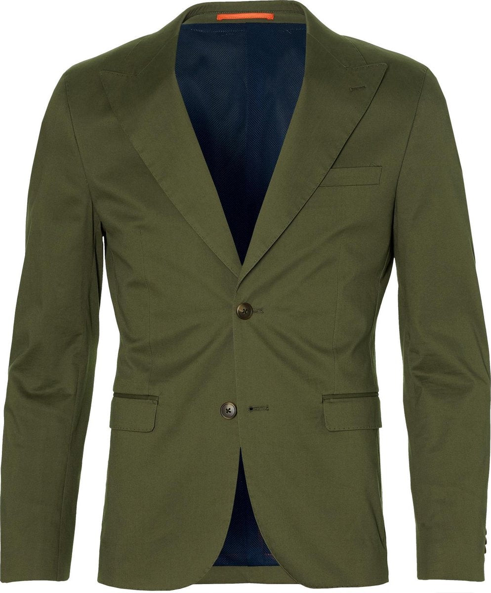Hensen Colbert - Slim Fit - Groen - 49