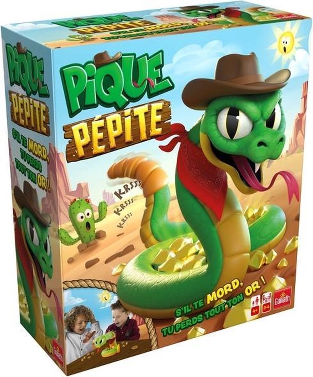 Goliath Kinderspel Pique Pépites Junior (fr)
