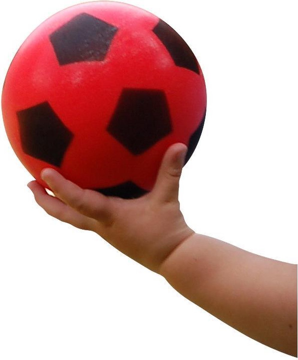 Softbal Rood 12 cm