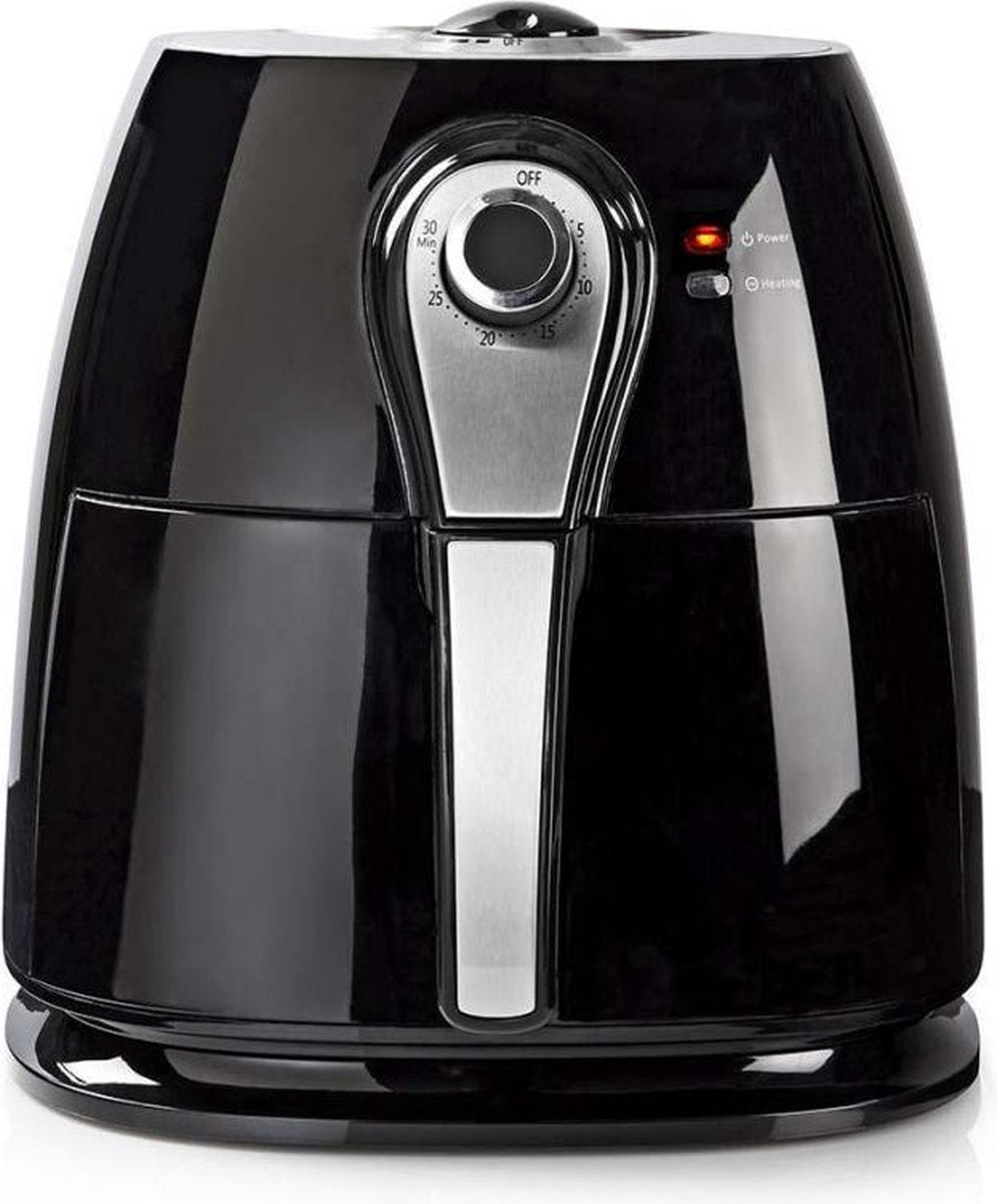 Hot Air Fryer | 3 Litre | 30-minute timer | Black
