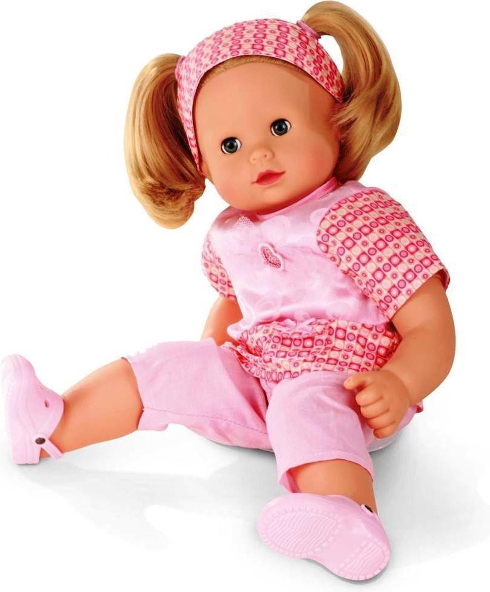 Pop - Maxy Muffin - In stijl - Blond haar