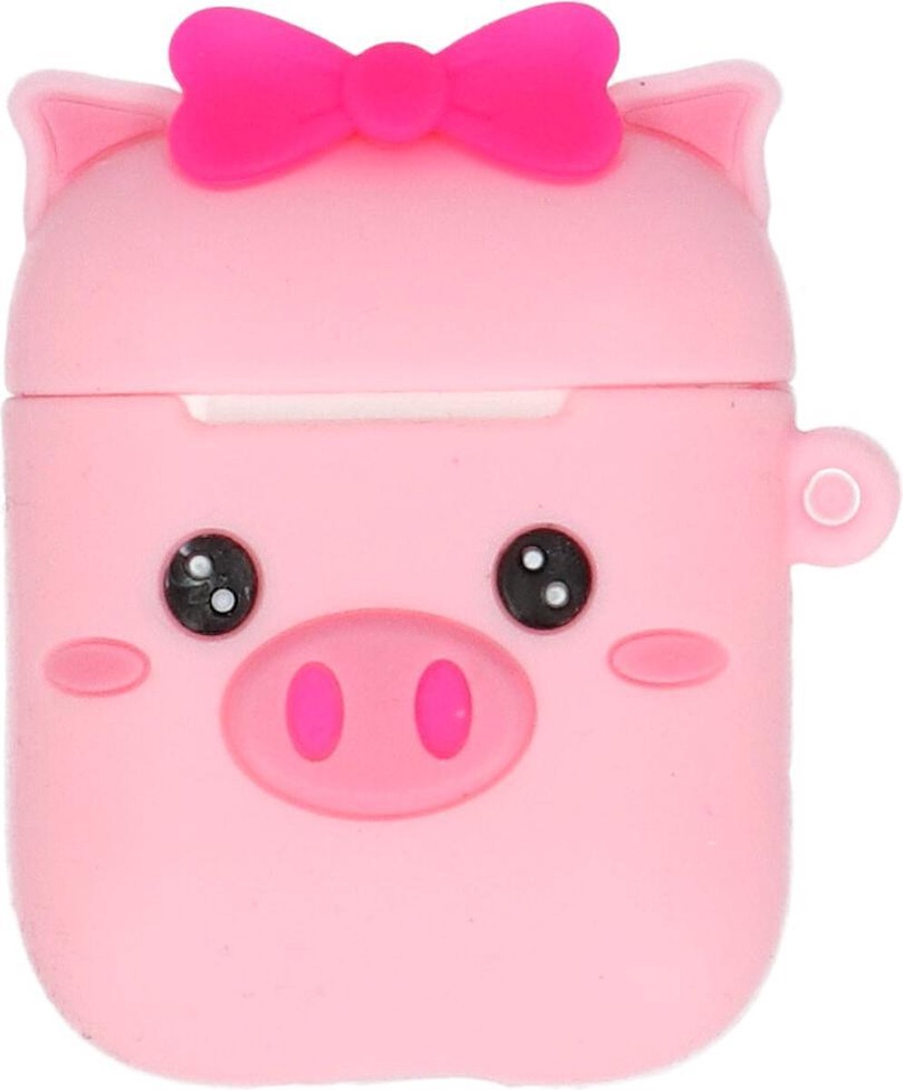 AirPods Case met cartoonfiguurtjes - Airpods hoesje - Airpods case - Beschermhoes voor AirPods 1/2