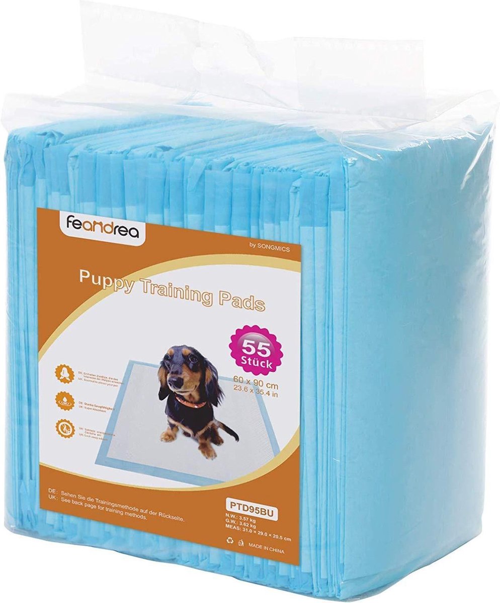 Nancy's Puppy Training Pads 55 Stuks - Zindelijkheidstraining - 60 x 90cm