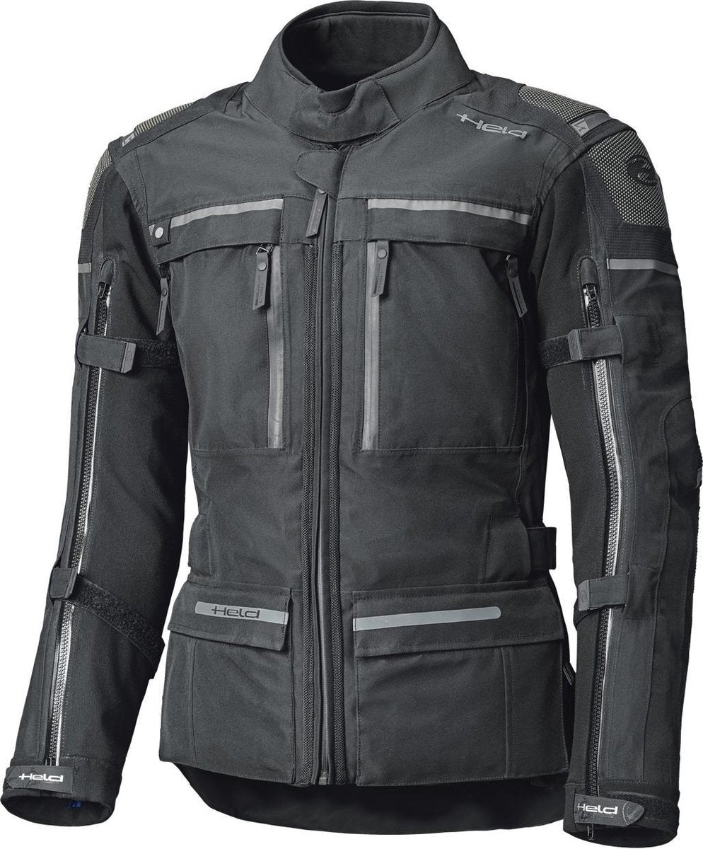 Held Atacama Top Black Textile Motorcycle Jacket M