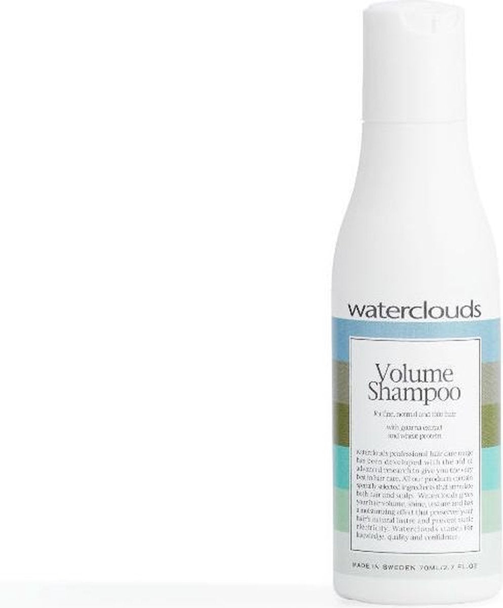 Waterclouds Volume Shampoo -70 ml -  vrouwen - Voor