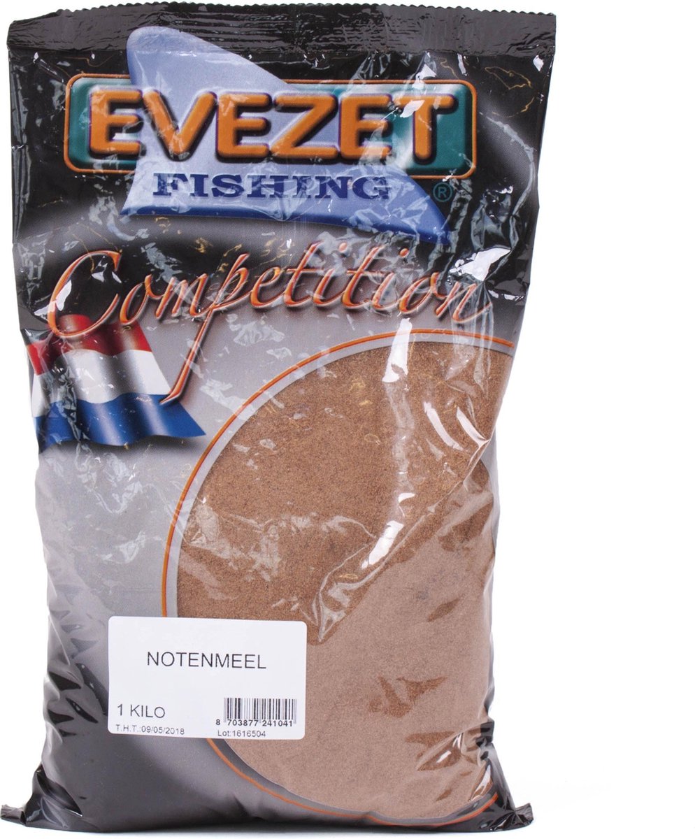 Evezet Notenmeel Licht - 1kg - Wit