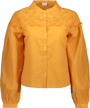 Jdyshorlene Life L/s Shirt Wvn 15227221 Topaz