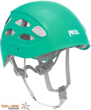 De Petzl Borea Veelzijdige klimhelm speciaal voor vrouwen Wit