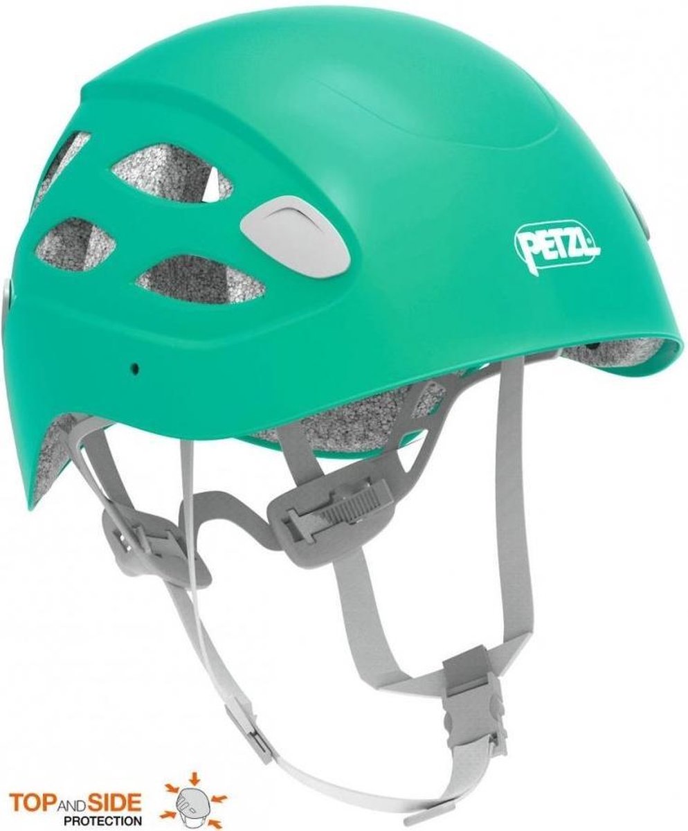 De Petzl Borea Veelzijdige klimhelm speciaal voor vrouwen Wit