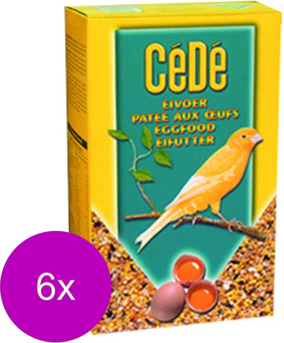Cede Eivoer Kanarie - Vogelvoer - 6 x 150 g