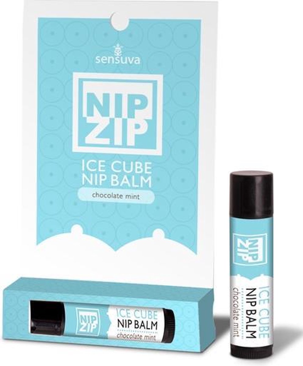 Sensuva - Nip Zip Chocolade Mint - Stimulerende middelen