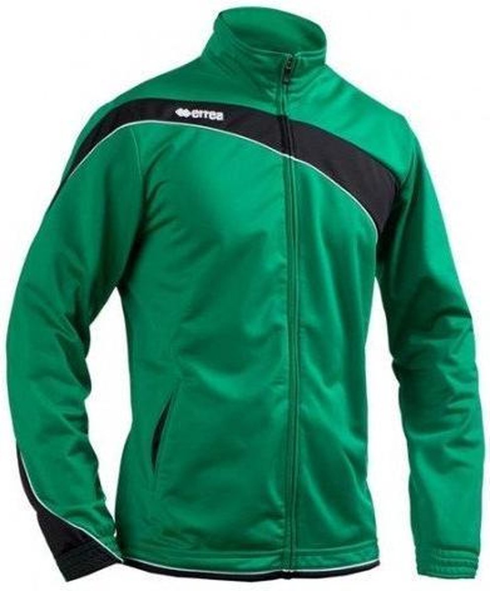 sportjack Arlington unisex groen/zwart maat XS