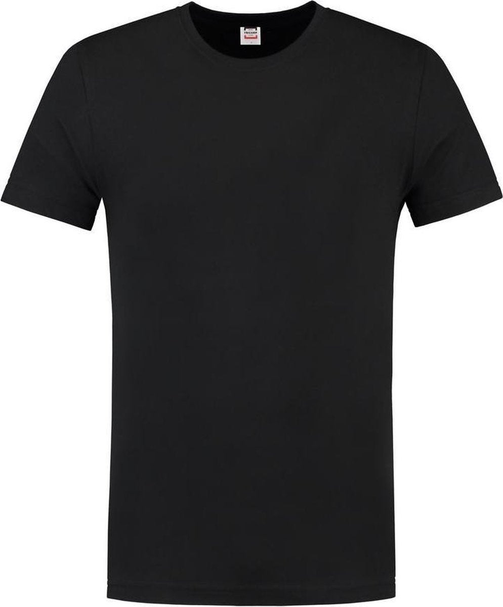 Tricorp 101004 T-Shirt Slim Fit Zwart maat 128