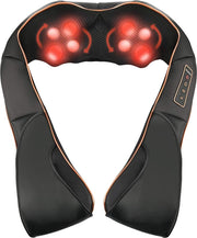 MassageKussen Shiatsu - Zinaps Neck Massager Shiatsu Massager Hals Schouder met Heat Electric Back Massager met 3D Rotatiemassage