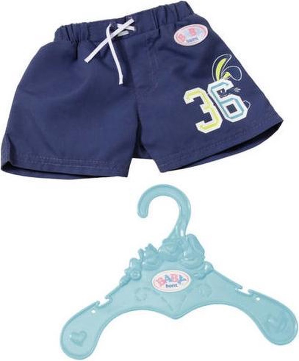 Baby Born Zwemshort Donkerblauw 43 Cm