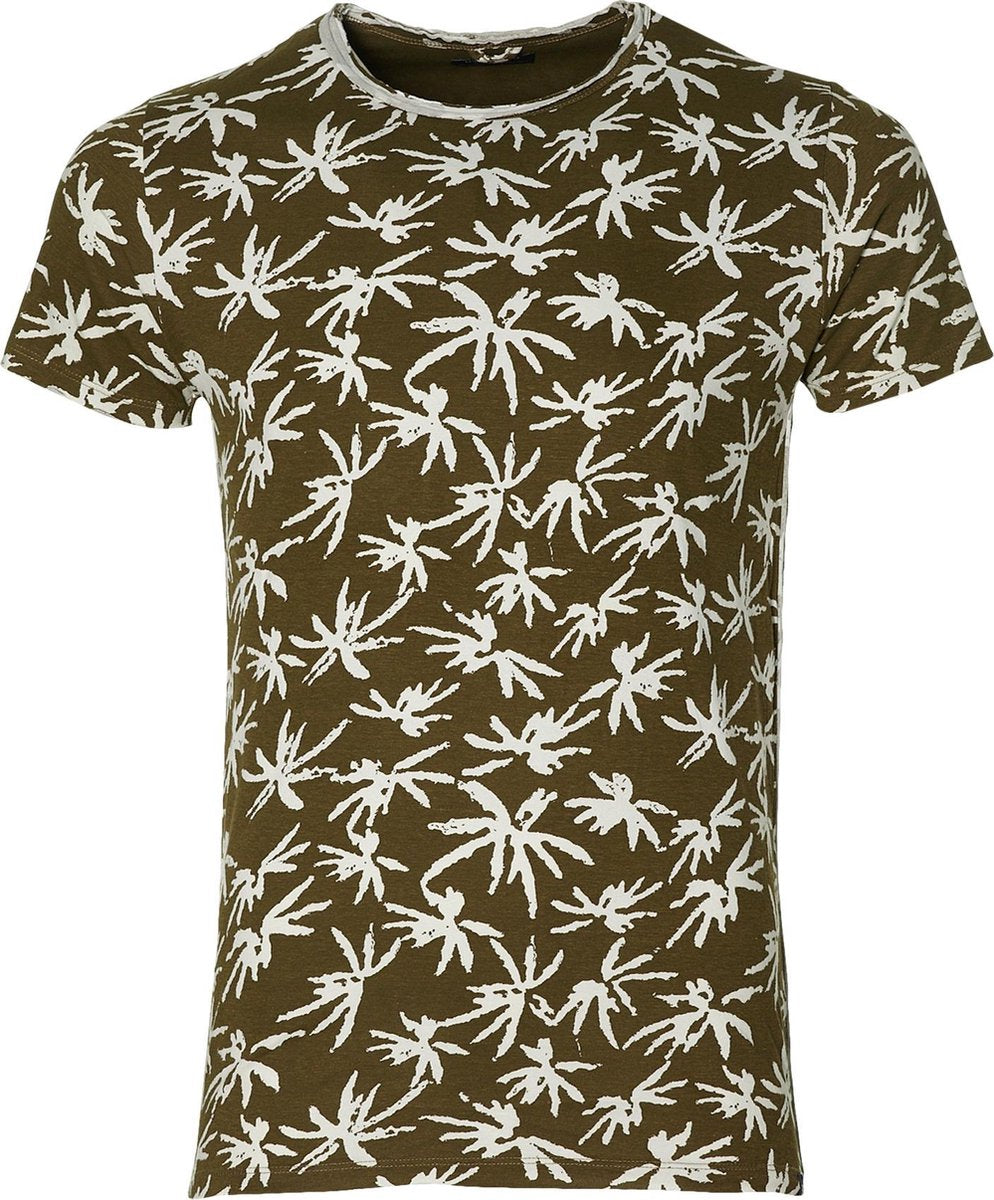 Dstrezzed T-shirt - Slim Fit - Groen - M