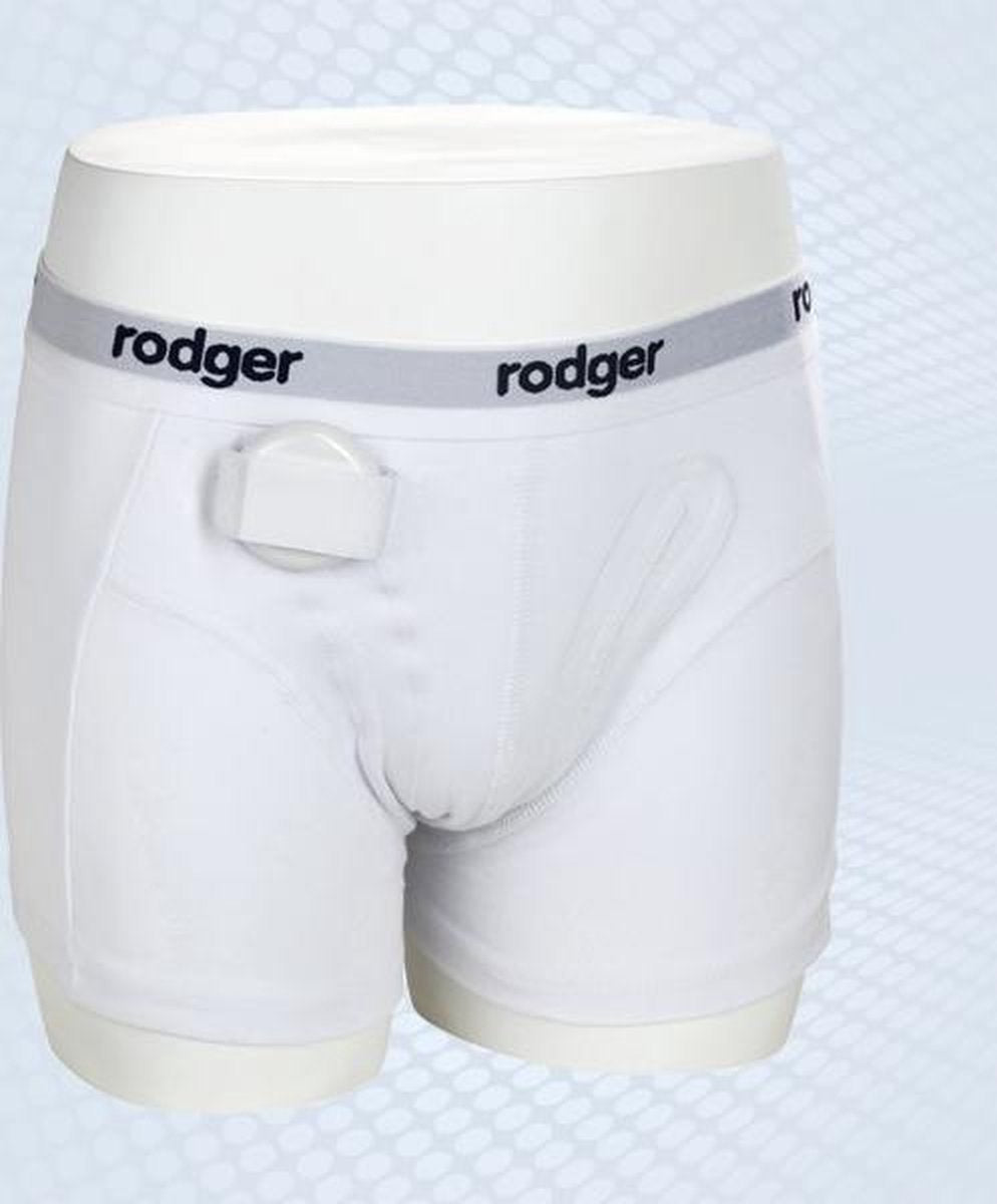 Rodger Boxer Wit Maat XL