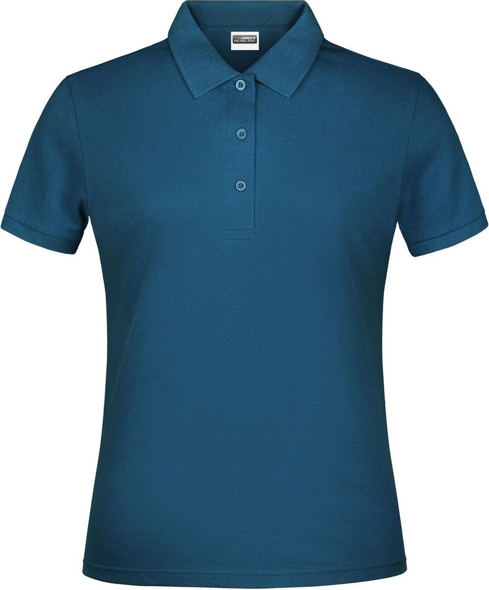 James And Nicholson Dames/dames Basic Polo Shirt (Benzine)