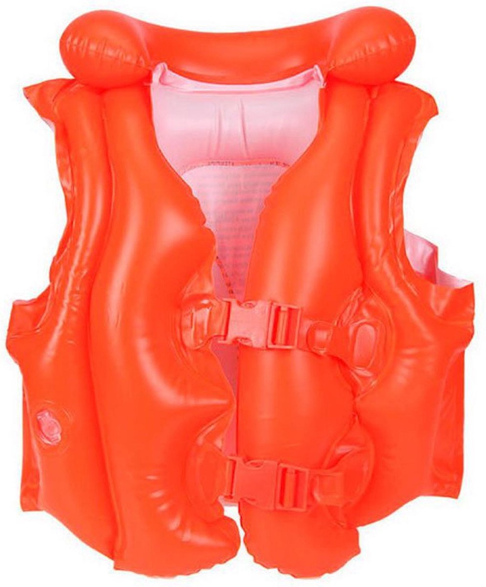 Zwemvest kind deluxe Intex: 3-6 jr