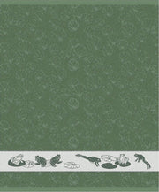 DDDDD Froggy - Keukendoek - Laurel - 6 stuks