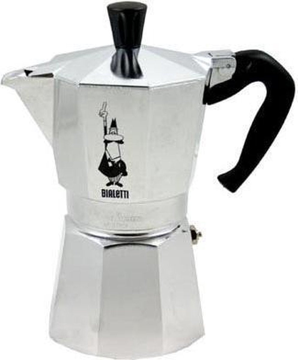 Bialetti Moka-Oceana-Export - Koffiekan - Voor 3 Kopjes en Yourkitchen E-kookboek