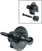 Straplock Zwart Chroom Lock & Rock BEP-10-BC Boston