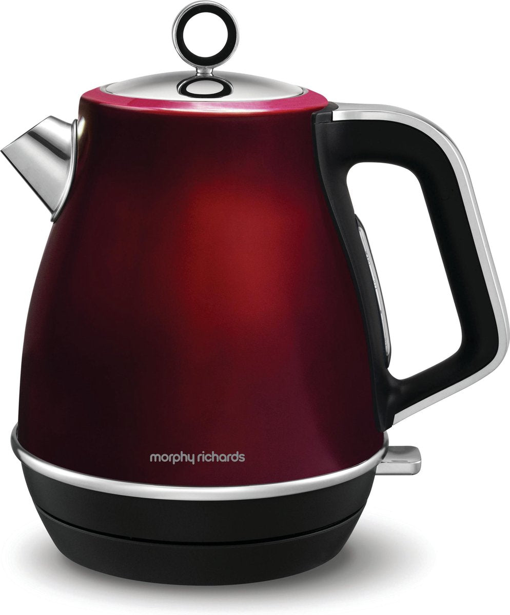 Morphy Richards Evoke - M104408EE - Waterkoker - Rood