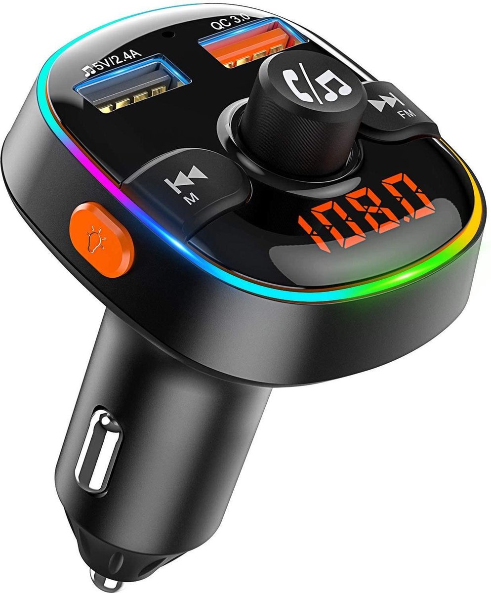 Bovon Bluetooth FM-Zender voor in de Auto