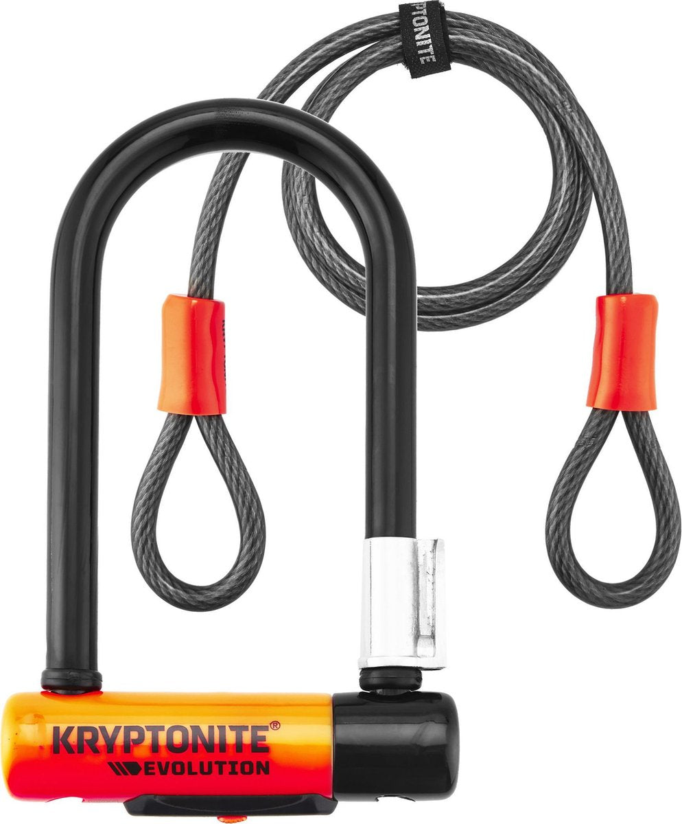 Kryptonite Evolution Mini-7 Cijferslot met Kryptoflex